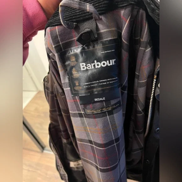 Two piece Barbour Jacket - Picture 2 of 6